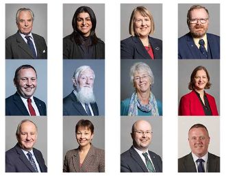 UK Members from both the House of Lords and the House of Commons