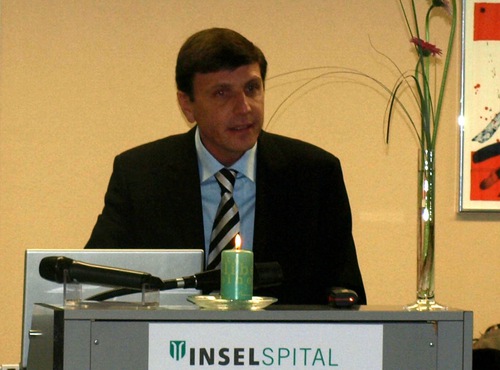 Dr. Franz Immer, a heart surgeon and chairman of the Swiss National Foundation for Organ Donation and Transplantation