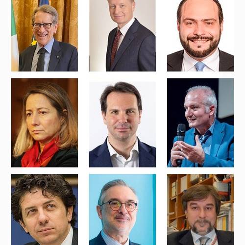 The following dignitaries sent letters (left to right, top to low): 
Giulio Terzi (Chairman of the European Union Policy Committee of the Italian Senate)
Lucio Malan (member of the Senate)
Fabio Massimo Castaldo (Member of the European Parliament, MEP, and former Vice-President of the European Parliament)
Elisabetta Zamparutti (former member of parliament)
Pietrangelo Massaro (Vice-President of Rome city council)
Igor Boni (President of Italian Radicals)
Marco Cappato (former MEP)
Giampiero Leo (President of the Association for Human Rights of Regional Council of Piemonte)
Marco Respinti (Director-in-Charge for Bitter Winter)