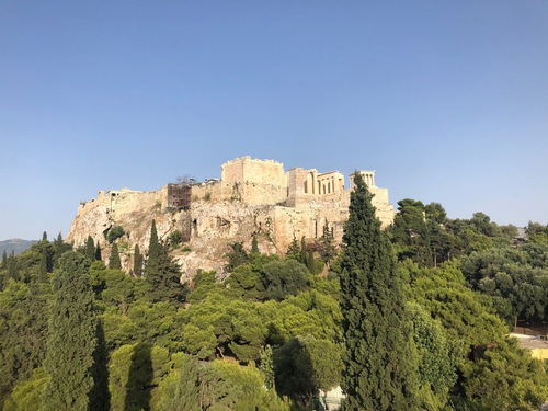 The Parthenon on Athen’s Acropolis is a symbol of Western Civilisation.