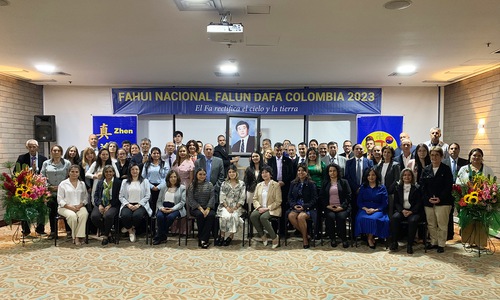 The 6th Falun Dafa Experience Sharing Conference in Colombia