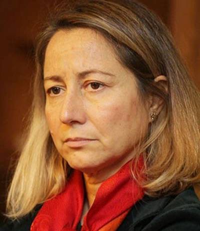 Elisabetta Zamparutti, former Member of the Italian Parliament