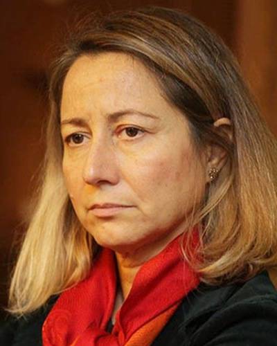 Elisabetta Zamparutti, former Member of the Italian Parliament