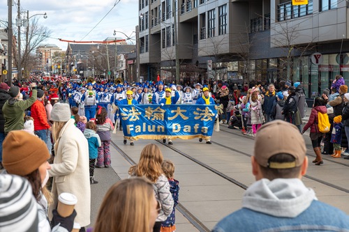 Beaches Santa Claus Parade in Toronto at 1 p.m. on November 19, 2023..