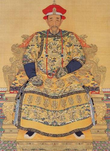 Emperor Kangxi (Public Domain)