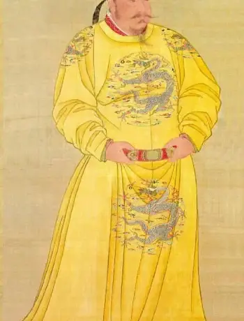 Emperor Taizong (Public Domain)