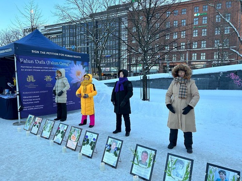Practitioners held a Memory of the Victims of Persecution Day on January 20.