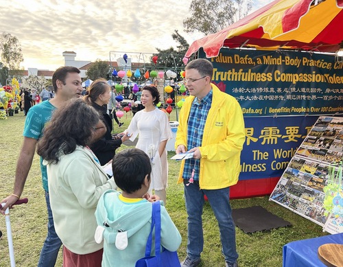 Practitioners participated in the 19th Lunar New Year celebration in Mira Mesa held February 16-18.