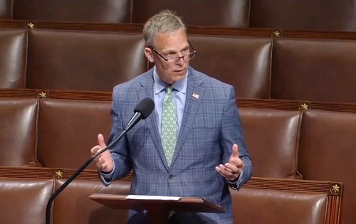 Speech by House Representative Scott Perry before the vote on June 25, 2024.