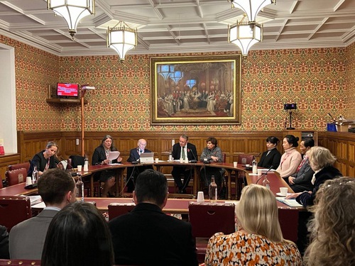 A Falun Gong forum was held in the British Houses of Parliament on November 5, 2024.