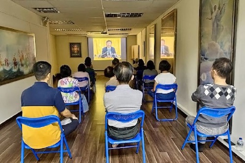 A nine-day Falun Dafa class was held in Singapore from November 30 to December 8, 2024.