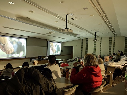 The Falun Gong Twin Cities Club at the University of Minnesota screened the documentary State Organs.