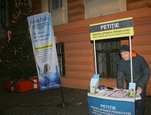 Rosulet Daniel signed the petition on December 25, 2024 to call for an end to the persecution.