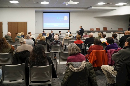 A screening of the documentary State Organs was held at Doylestown Borough Hall at 6 p.m. on January 29, 2025.