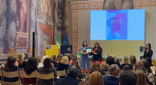 Stories of Outstanding Italian Women was held in the Senate House in Rome, Italy, on March 21, 2025.