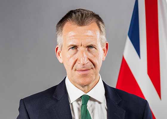 Dan Jarvis, Security Minister