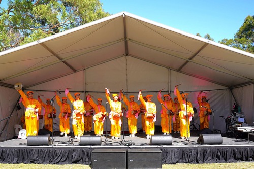 Practitioners participated in the Knox Fest on March 1, 2025.