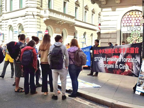Practitioners held an event in Rome on March 15.