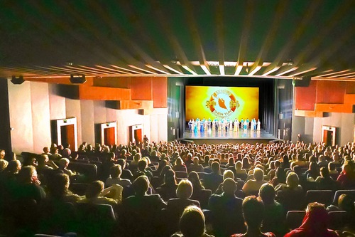 Shen Yun Global Company presented two sold-out performances at the HOTA Home of the Arts in Gold Coast, Australia, on March 15. (The Epoch Times)